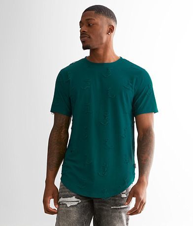 Nova Industries Destructed T-Shirt front view