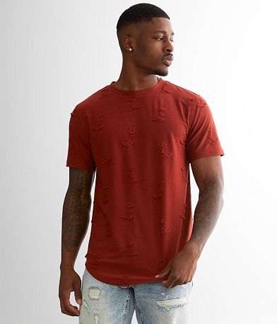 Nova Industries Destructed T-Shirt front view