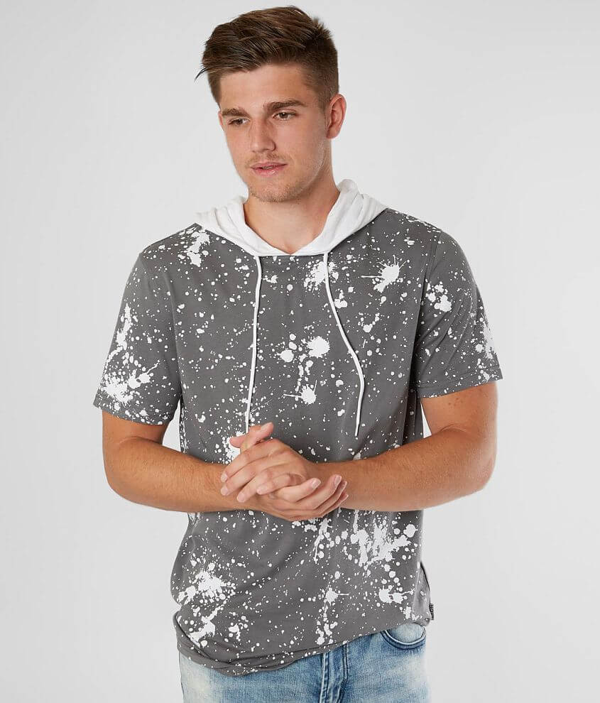 Image of Nova Industries Splatter Hooded T-Shirt