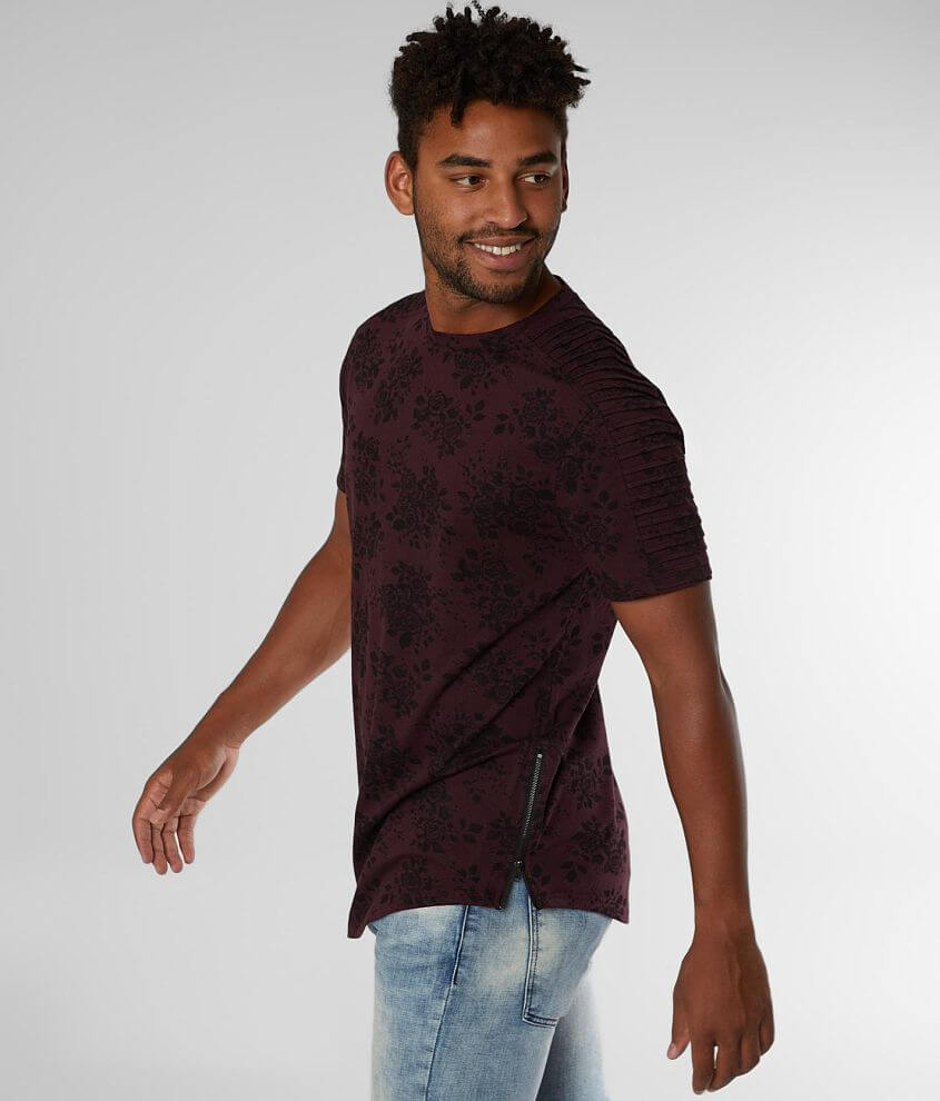 Image of Nova Industries Perforated Floral T-Shirt