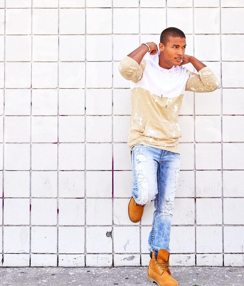 Image of Nova Industries Splatter Block Hoodie