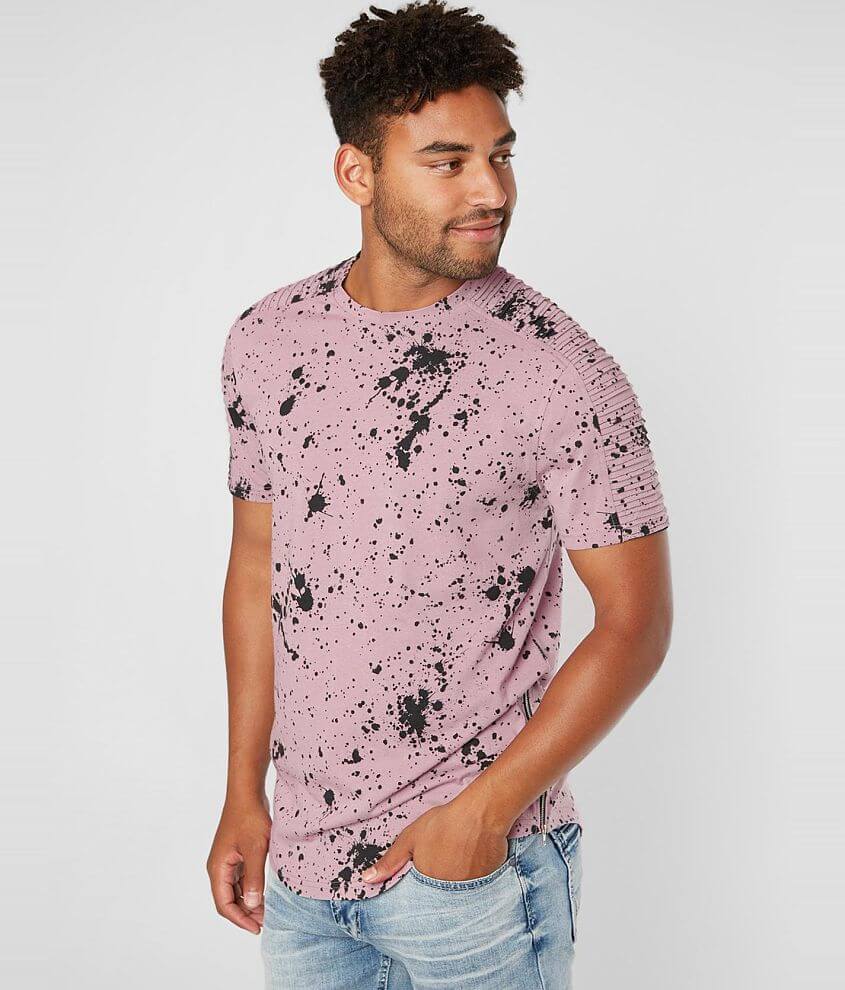 Image of Nova Industries Splatter Zip T-Shirt