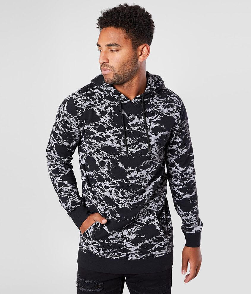 Nova Industries Marbled Hoodie front view