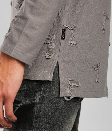 Nova Industries Distressed Long Body T-Shirt MISC_DETAIL_1