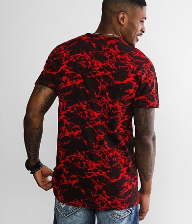 Nova Industries Marble T-Shirt back view
