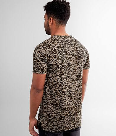 Nova Industries Leopard T-Shirt back view