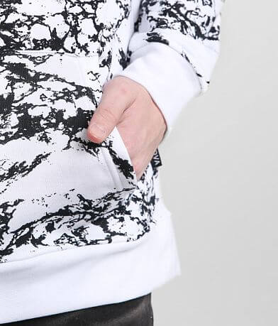 Nova Industries Marble Hooded Sweatshirt misc detail 1 view