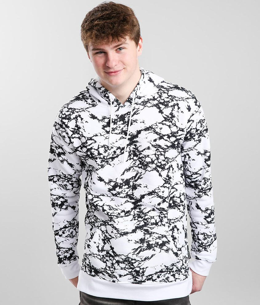 White marble clearance hoodie