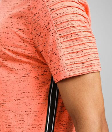 Nova Industries Splatter Long Body T-Shirt misc detail 1 view
