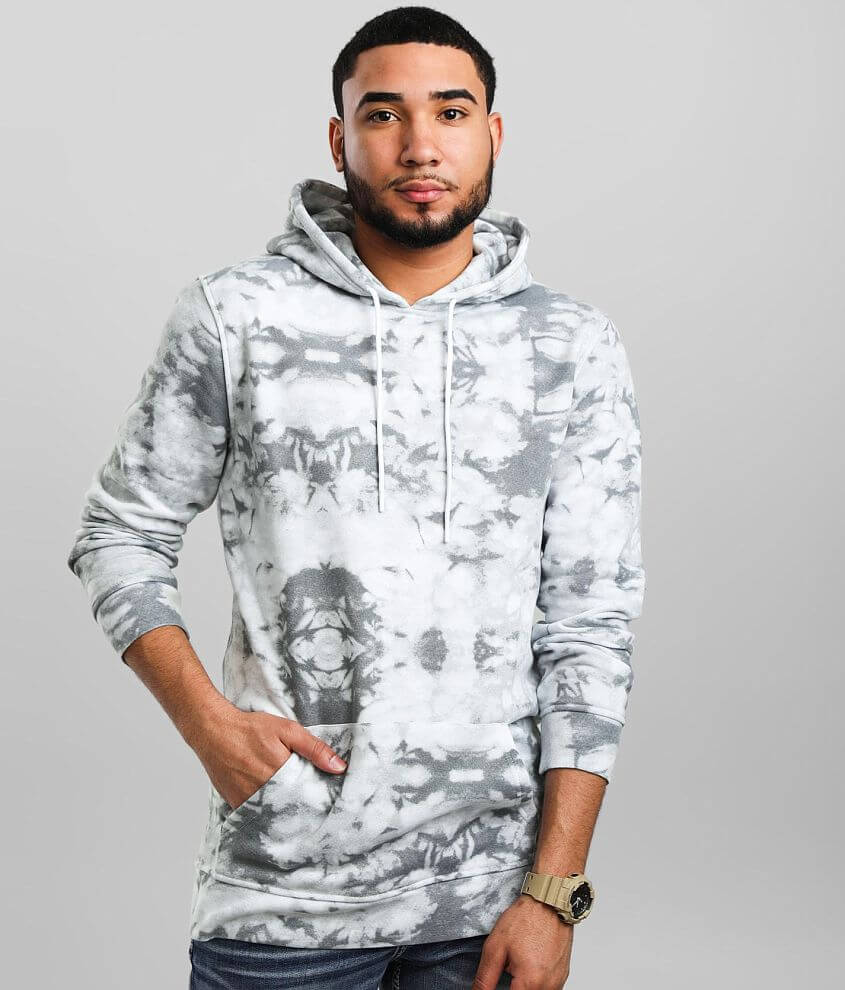 Nova Industries Tie Dye Hooded Sweatshirt front view