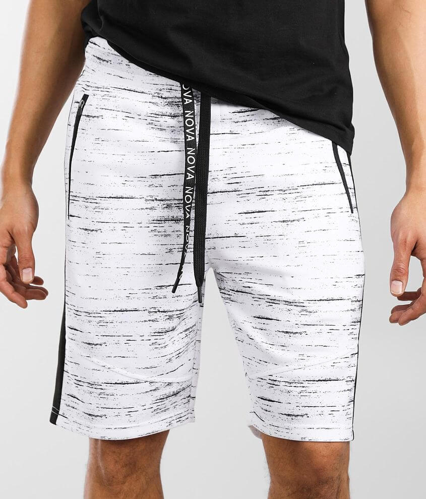 Nova Industries Splatter Knit Short front view