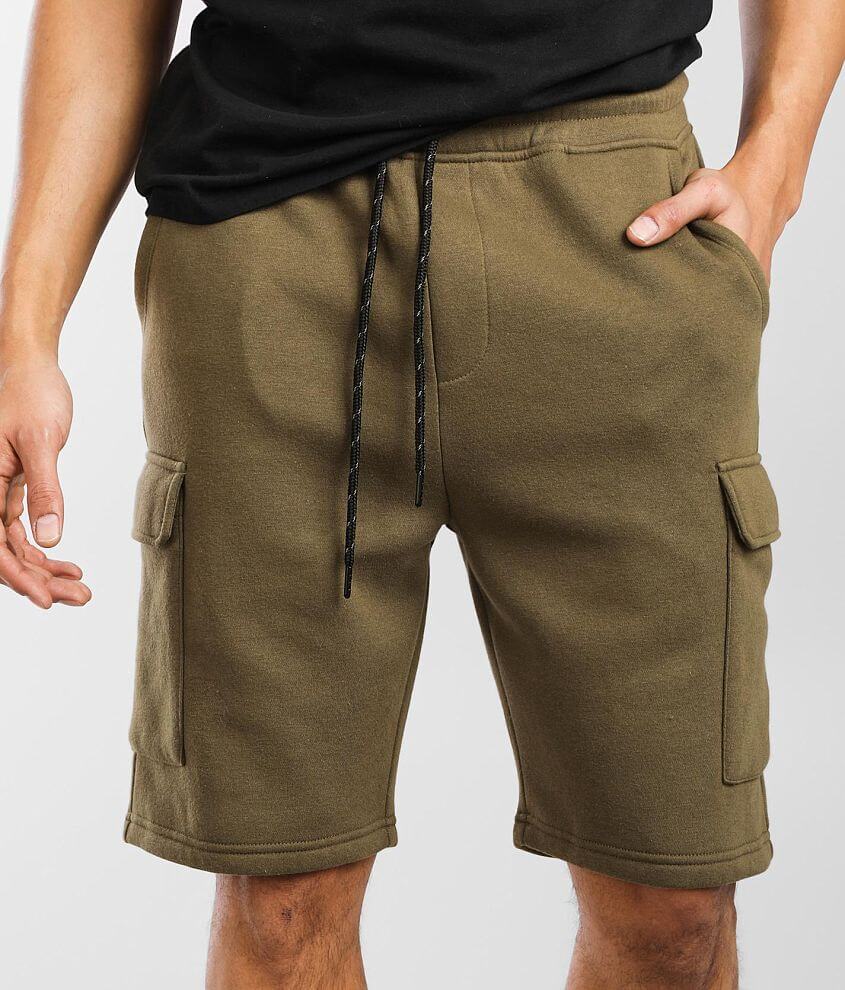 Nova Industries Knit Cargo Short front view