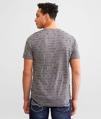 Nova Industries Destructed T-Shirt BACK