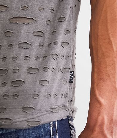 Nova Industries Destructed T-Shirt MISC_DETAIL_1