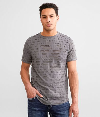Nova Industries Destructed T-Shirt front view