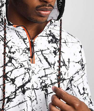 Nova Industries Cracked Marble Hooded Sweatshirt MISC_DETAIL_1