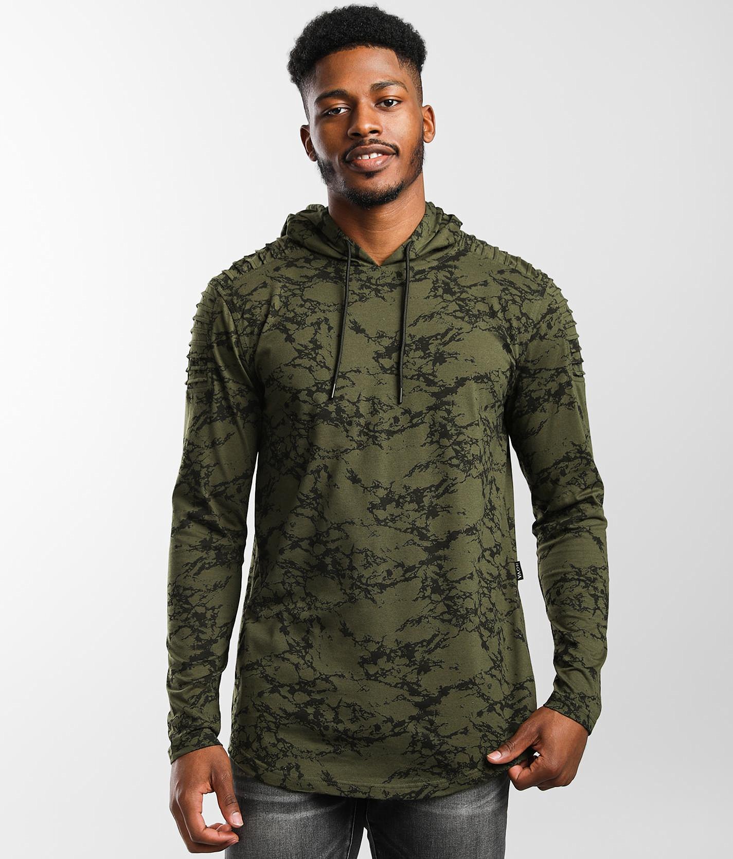 Topman muscle fit on sale hoodie