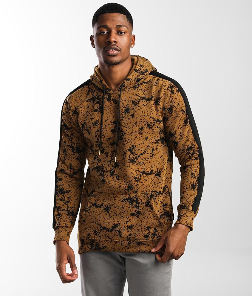 Nike splatter cheap paint hoodie