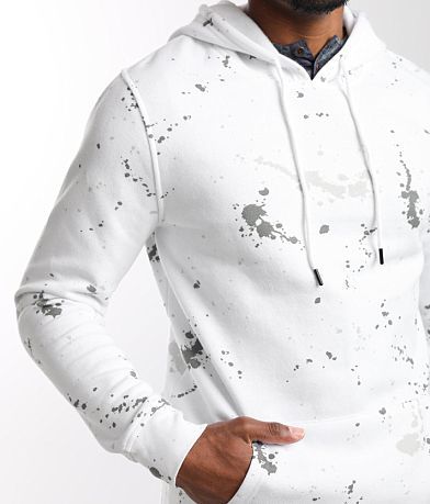 Nova Industries Paint Splatter Hooded Sweatshirt misc detail 1 view