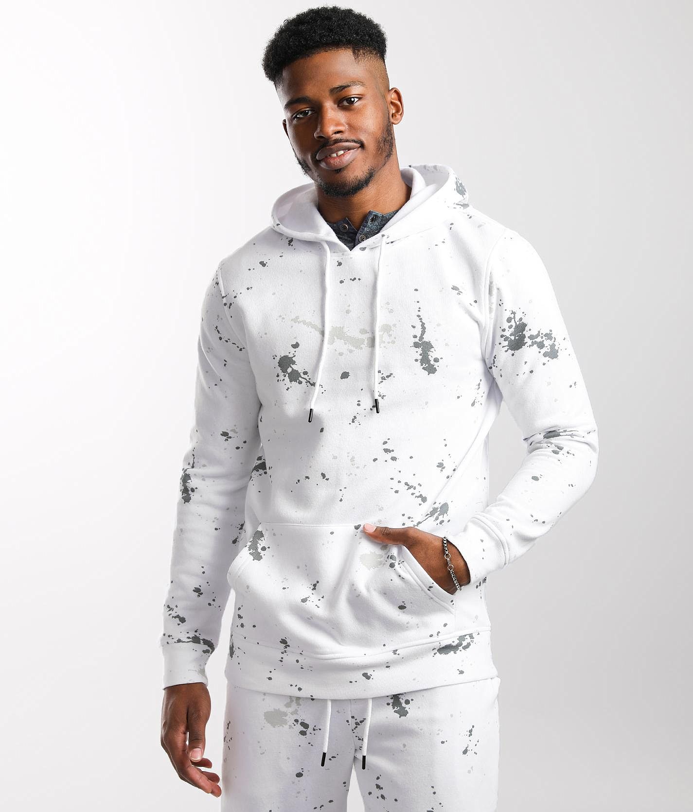 Paint splatter clearance sweatshirt