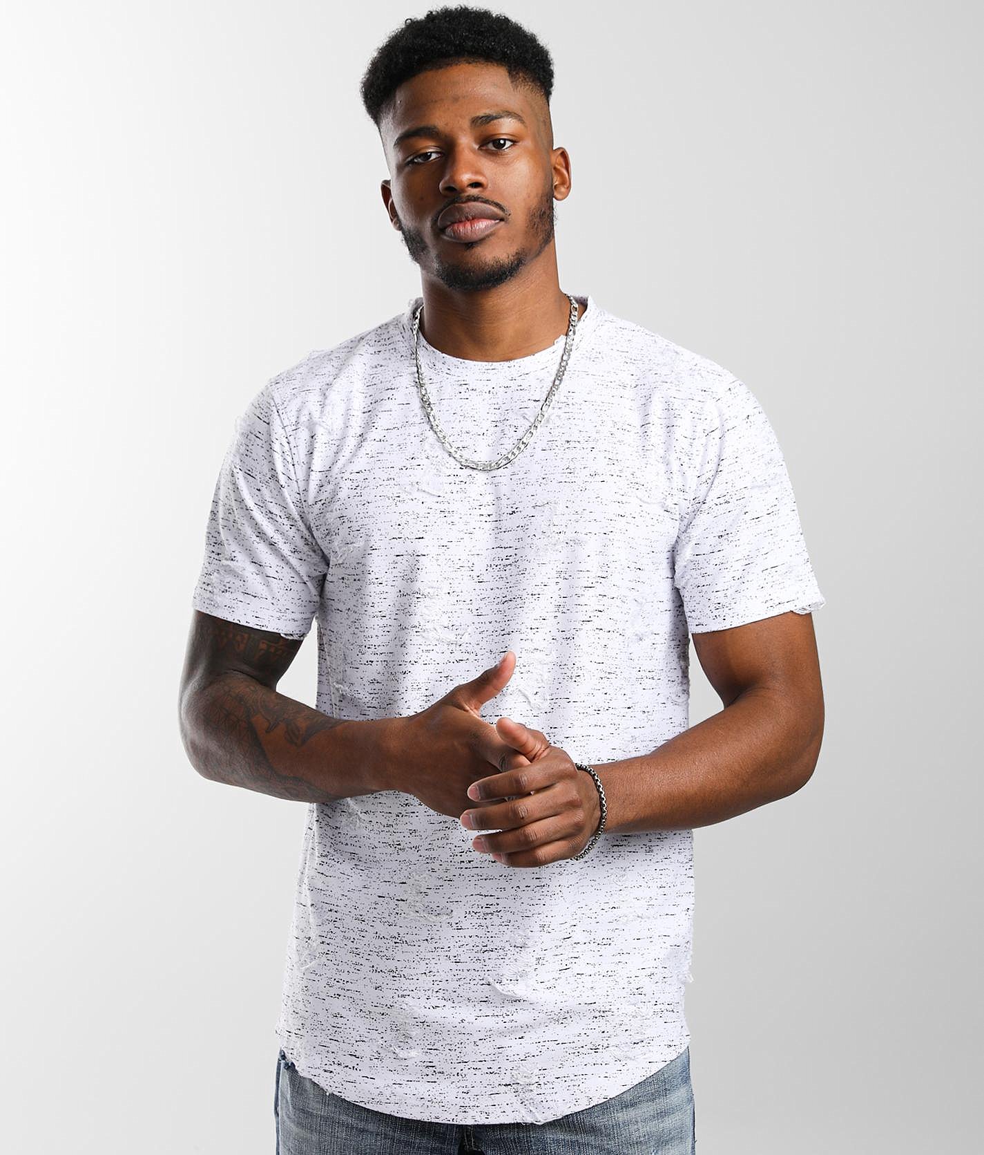 men's space dye t shirt