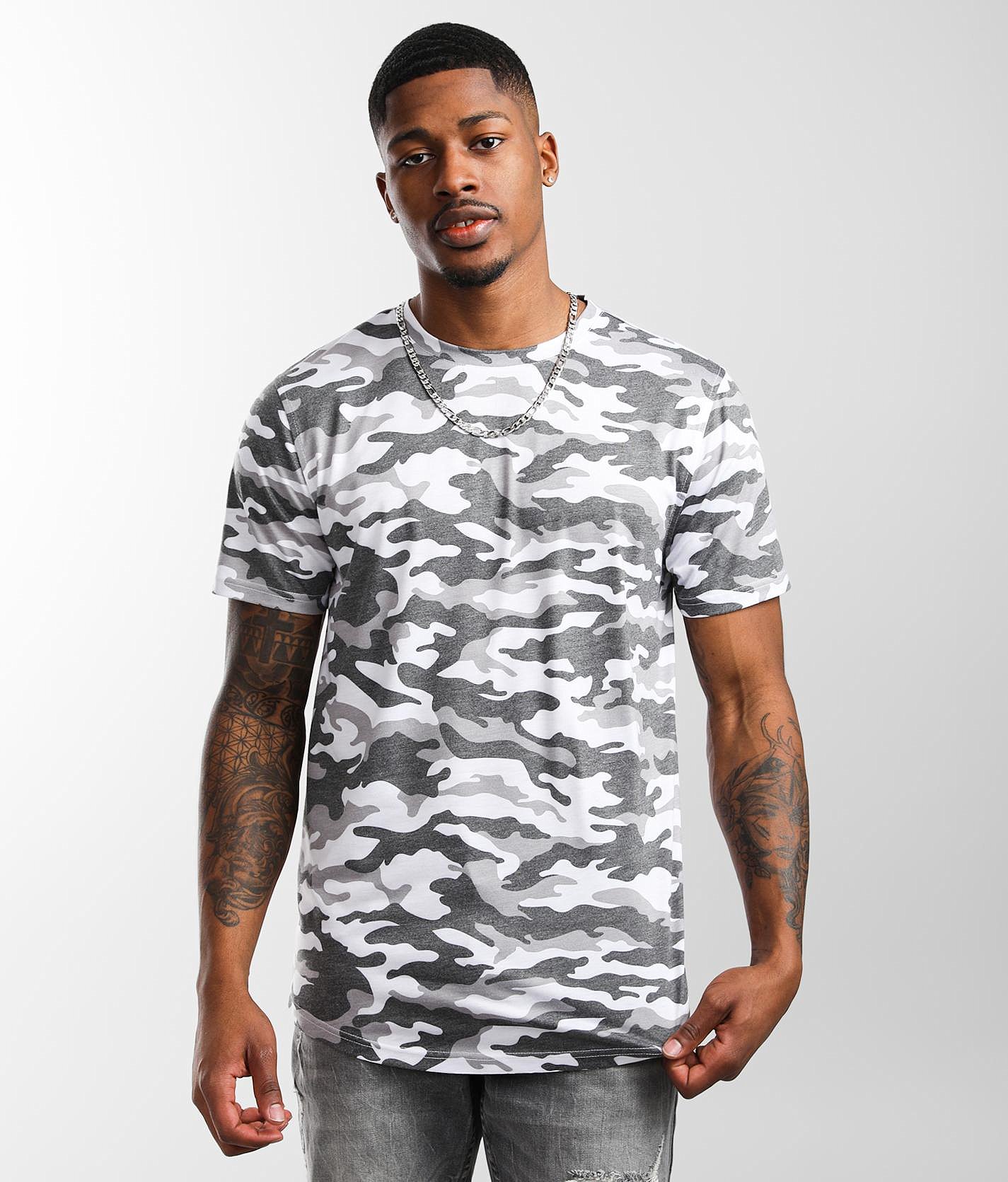 white camo shirts