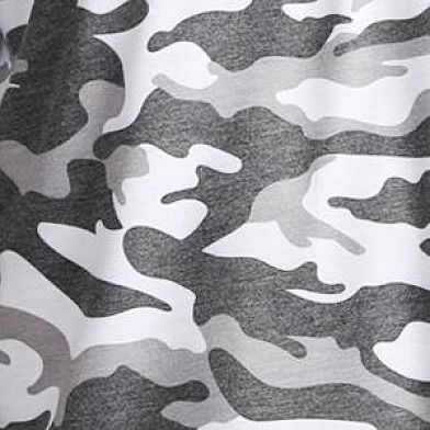 Black White Camo