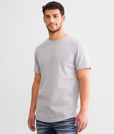 Nova Industries Textured T-Shirt front view