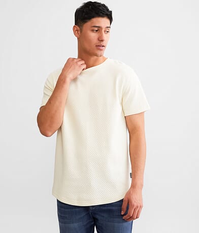 Nova Industries Textured T-Shirt front view