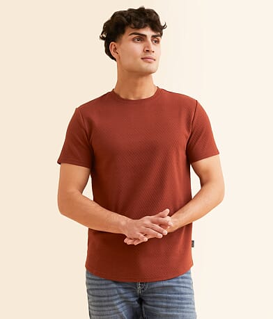 Nova Industries Textured T-Shirt front view