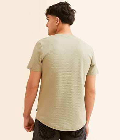 Nova Industries Textured T-Shirt back view