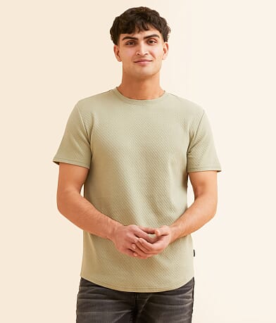 Nova Industries Textured T-Shirt front view
