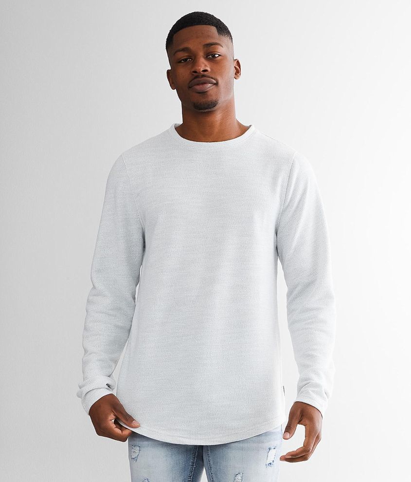 Textured store knit shirt