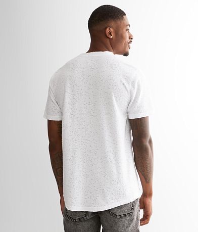 Nova Industries Pulled French Terry T-Shirt back view