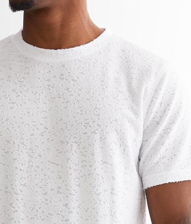 Nova Industries Pulled French Terry T-Shirt misc detail 1 view