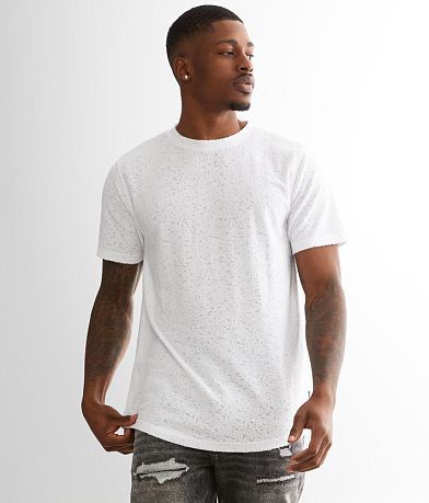 Nova Industries Pulled French Terry T-Shirt front view
