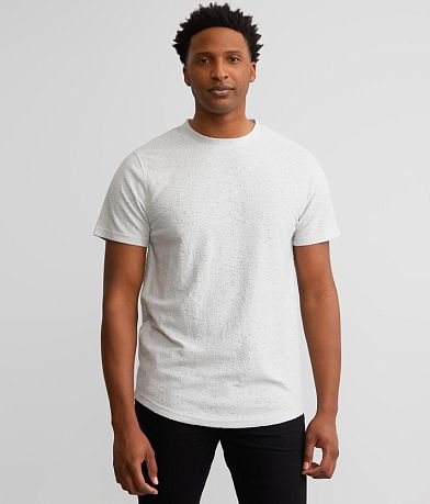 Nova Industries Pulled French Terry T-Shirt front view
