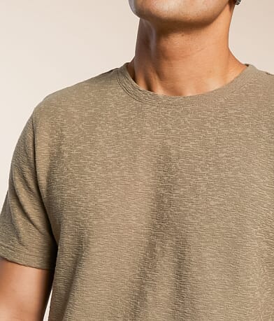 Nova Industries Textured Knit T-Shirt misc detail 1 view