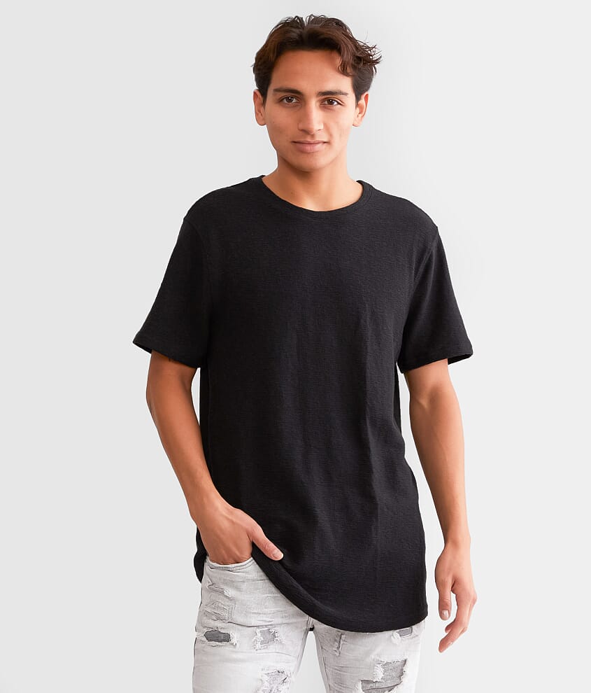 Textured Knit T-Shirt
