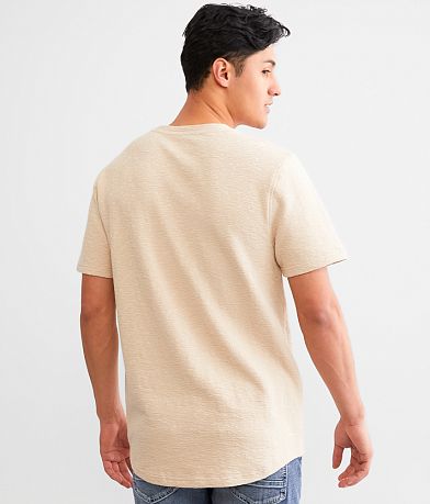Nova Industries Textured Knit T-Shirt back view