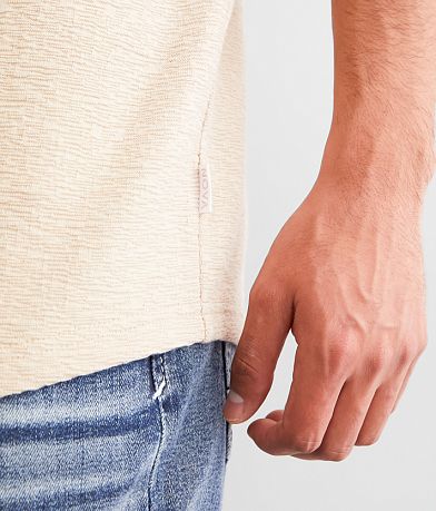Nova Industries Textured Knit T-Shirt misc detail 1 view