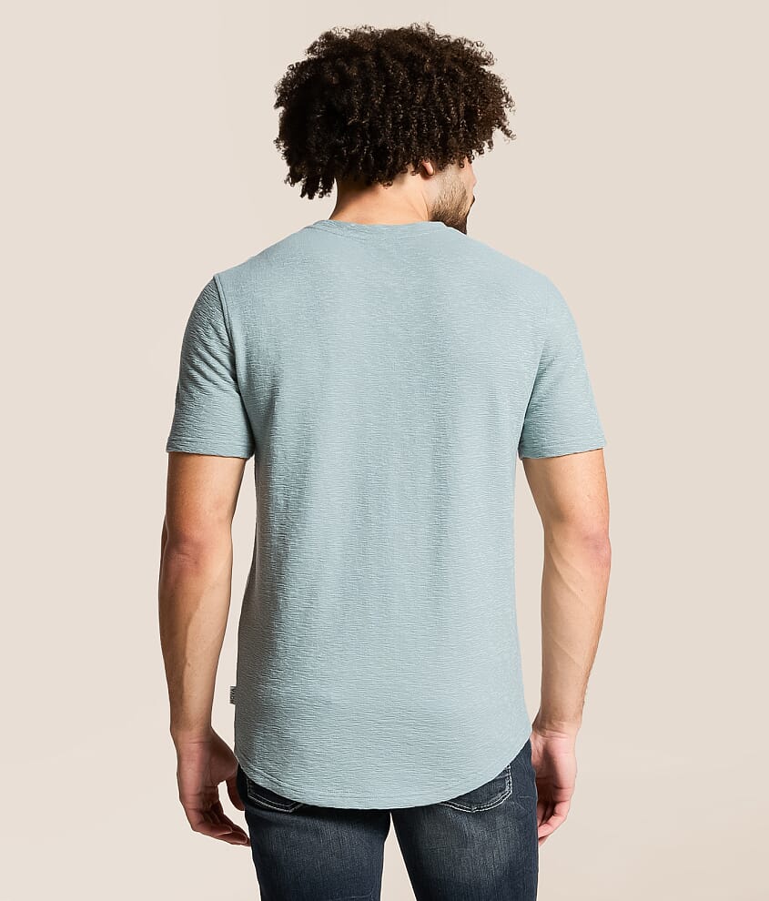 Textured Knit T-Shirt