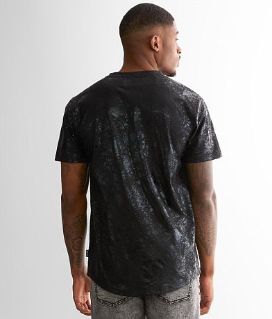 Nova Industries Foiled Splatter Paint T-Shirt BACK