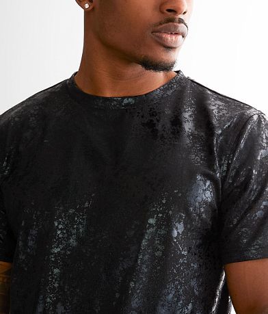 Nova Industries Foiled Splatter Paint T-Shirt MISC_DETAIL_1