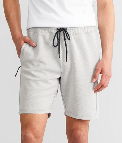 BKE Textured Knit Short - Men's Loungewear in Oatmeal