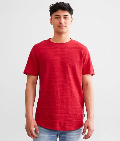 Nova Industries Jacquard T-Shirt front view