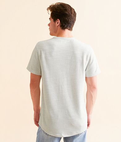 Nova Industries Textured Knit T-Shirt back view