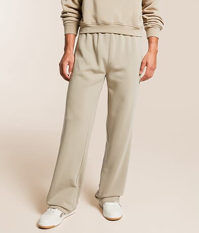Nova Industries Wide Leg Sweatpant front view