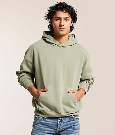 Nova Industries Knit Hooded Sweatshirt front view