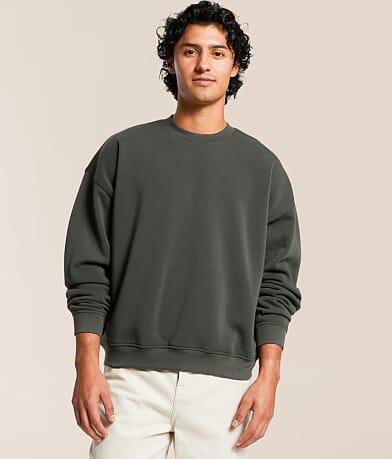 Nova Industries Crew Pullover front view